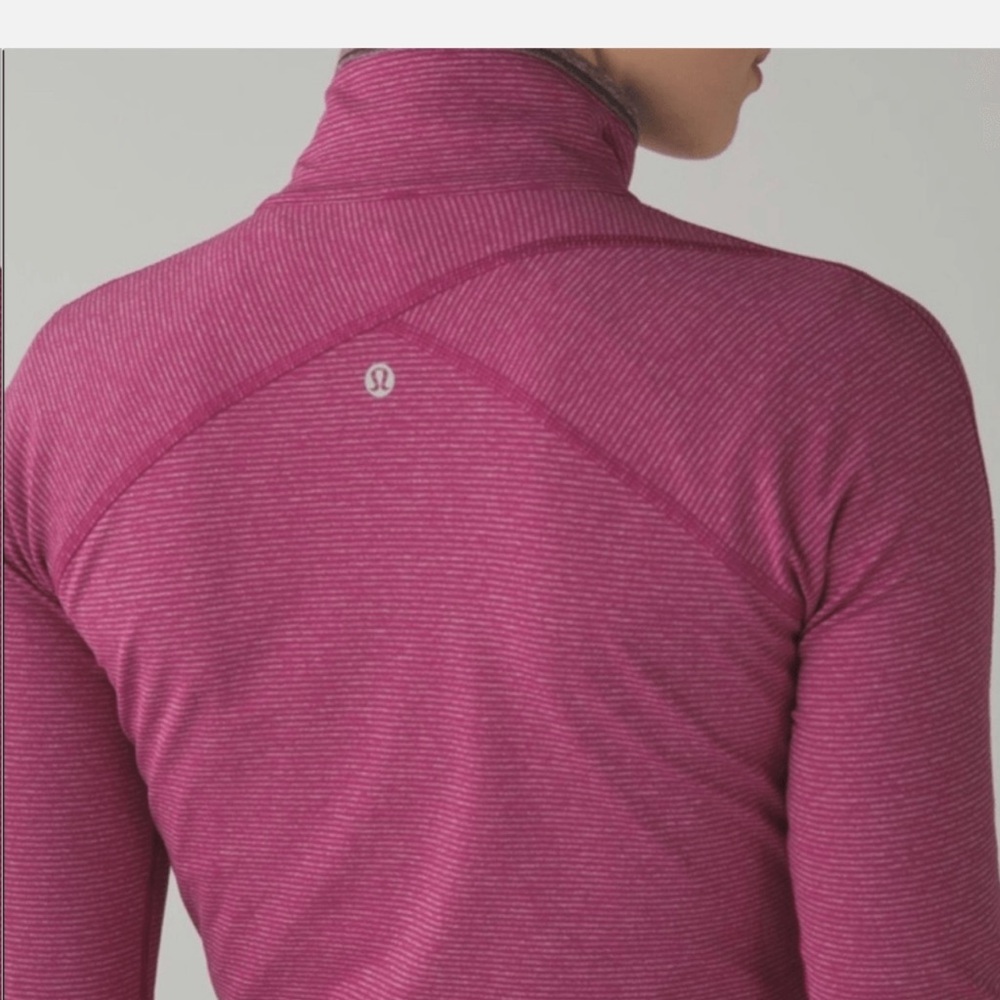 Lululemon Kriss Cross 1/2 Zip Womens - Picture 4 of 12